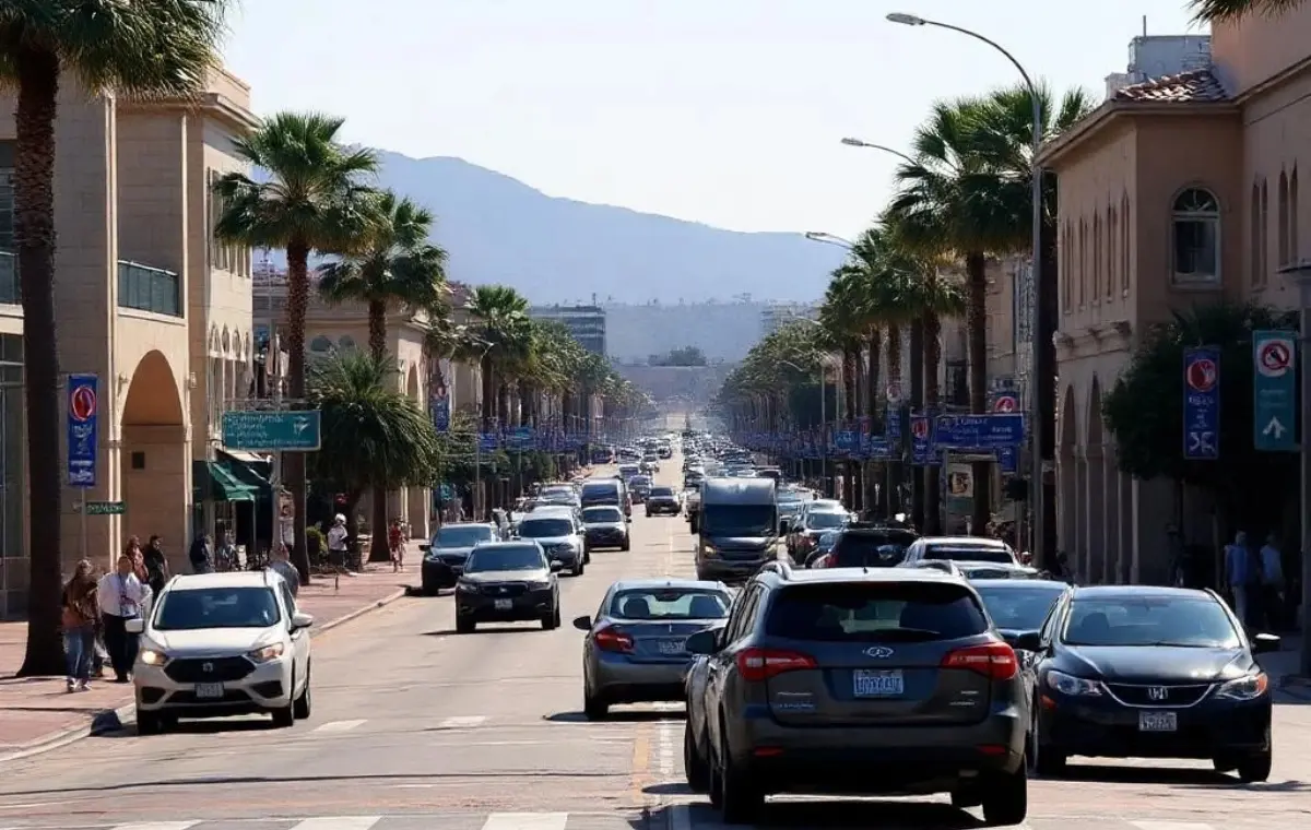 Baja California sufre una intensa onda de calor.