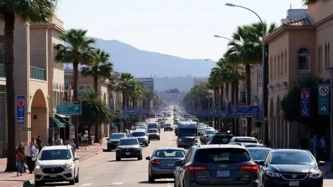 Baja California sufre una intensa onda de calor.