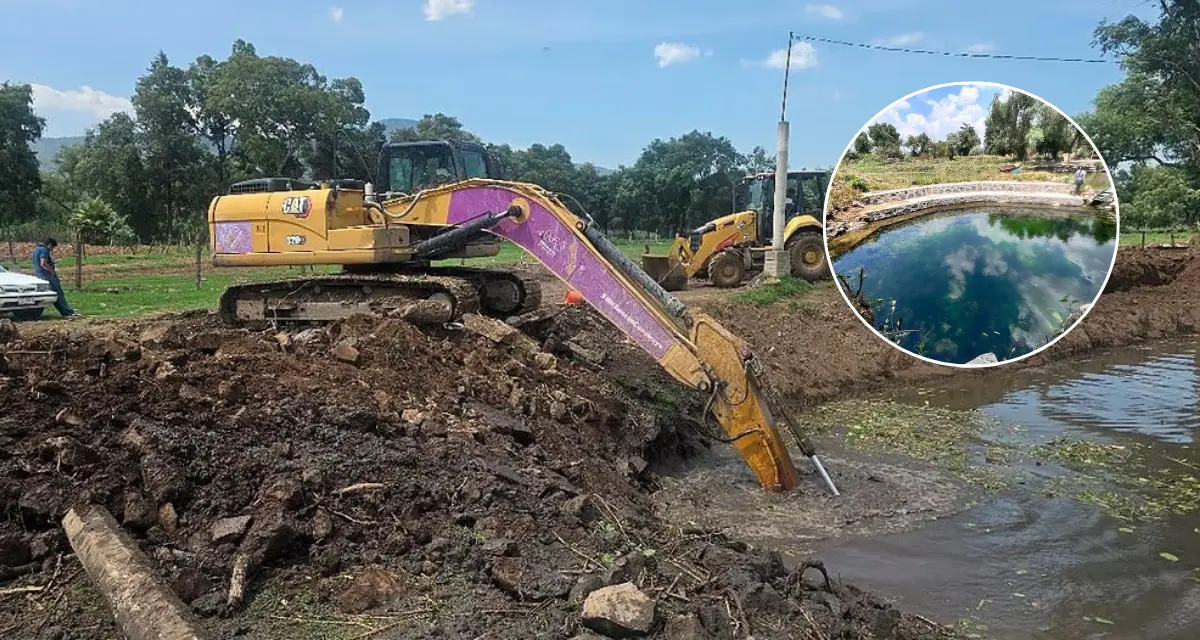 Con estas acciones el Gobierno de Michoacán salvaguarda el lago de Pátzcuaro. Foto: Cortesía.