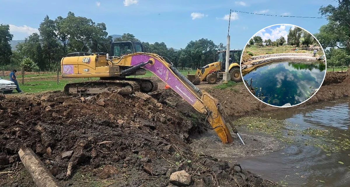 Con estas acciones el Gobierno de Michoacán salvaguarda el lago de Pátzcuaro. Foto: Cortesía.