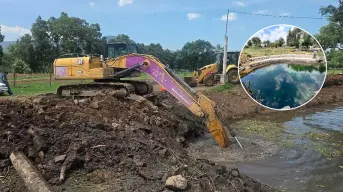 Rescatan el Lago de Pátzcuaro: descubren 5 manantiales y restauran más de 300 hectáreas