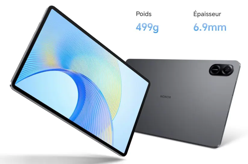 Honor Pad X9 , una tablet ligera. Foto: Cortesía Honor Pad X9 , una tablet ligera. Foto: Cortesía
