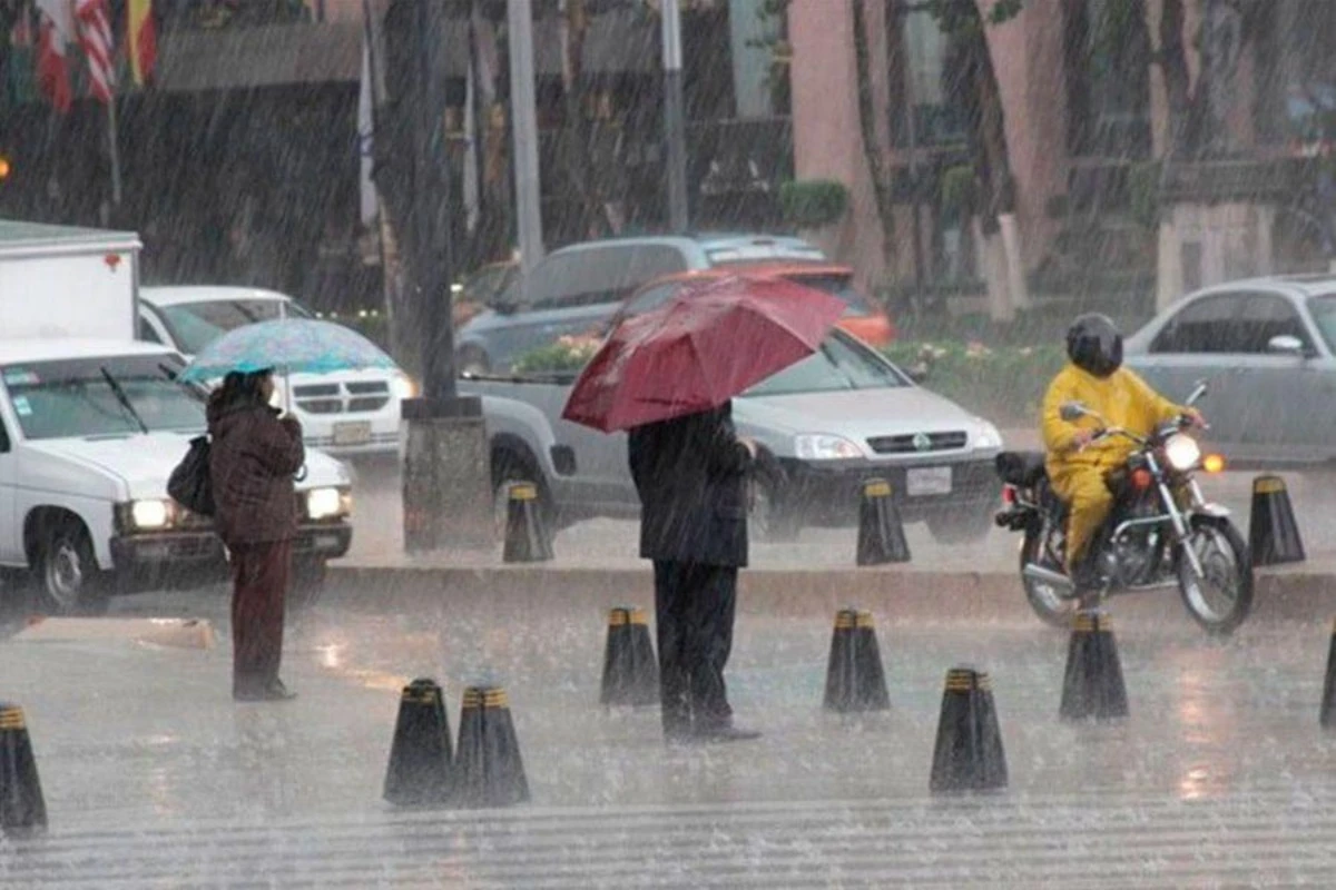 México espera lluvias fuertes en los próximos días.