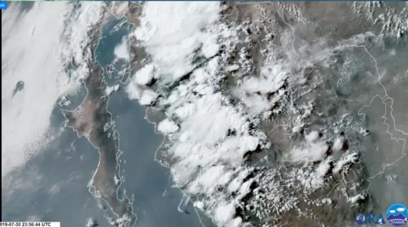 Monzón mexicano 2025: ¿Cómo afectará al norte del país? El monzón mexicano suele activarse entre los meses de junio y septiembre. Foto: Conagua