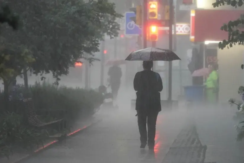 Monzón mexicano 2025: ¿Cómo afectará al norte del país? El monzón mexicano está asociado a lluvias intensas y tormentas eléctricas. Foto: Cuartoscuro