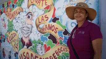 Mural COVID en la Técnica 90: un legado artístico tras el confinamiento en Culiacán