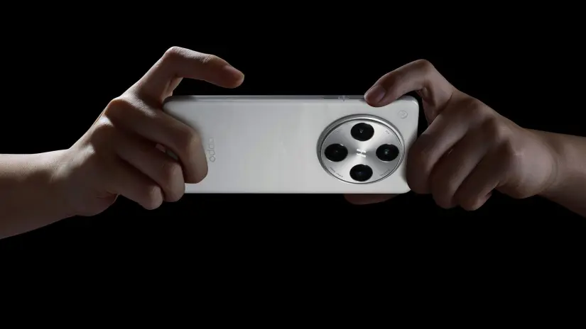 OPPO Find X8 Pro es de gama alta. Foto: Cortesía OPPO Find X8 Pro es de gama alta. Foto: Cortesía