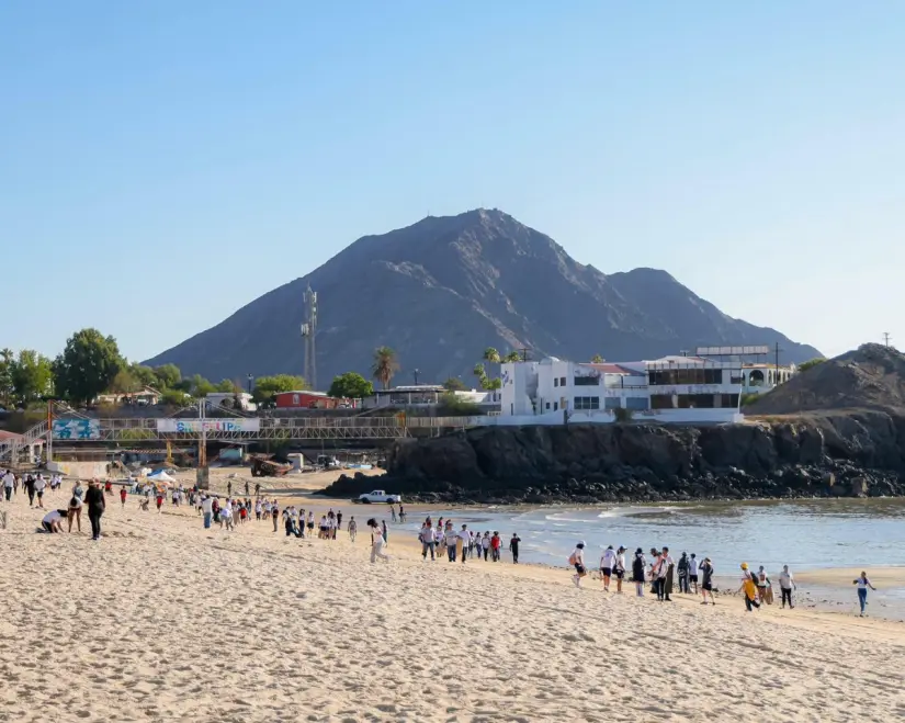 imagen recuadro Esta puesta del Gobierno del Estado de Baja California apoya a pescadores y acuicultores a la ves que promueve esta practica en ferias y exposiciones Foto: Marina Del Pilar (Facebook)