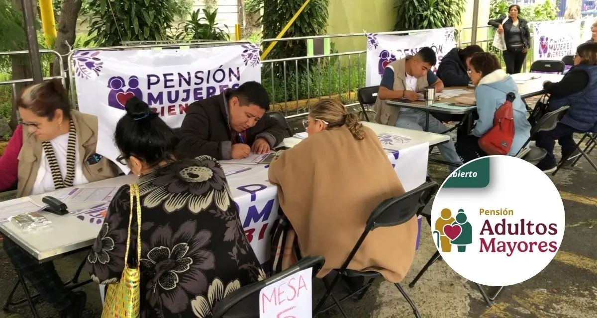 Inician los registros para las Pensiones Bienestar para Adultos Mayores y Mujeres Bienestar. Foto: cortesía