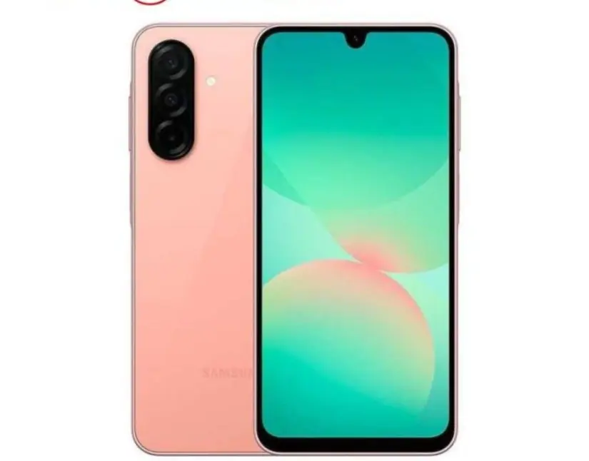 El Samsung Galaxy A26 con batería de 5000 mAh con carga rápida de 25 W El Samsung Galaxy A26 con batería de 5000 mAh con carga rápida de 25 W. Foto: Cortesía