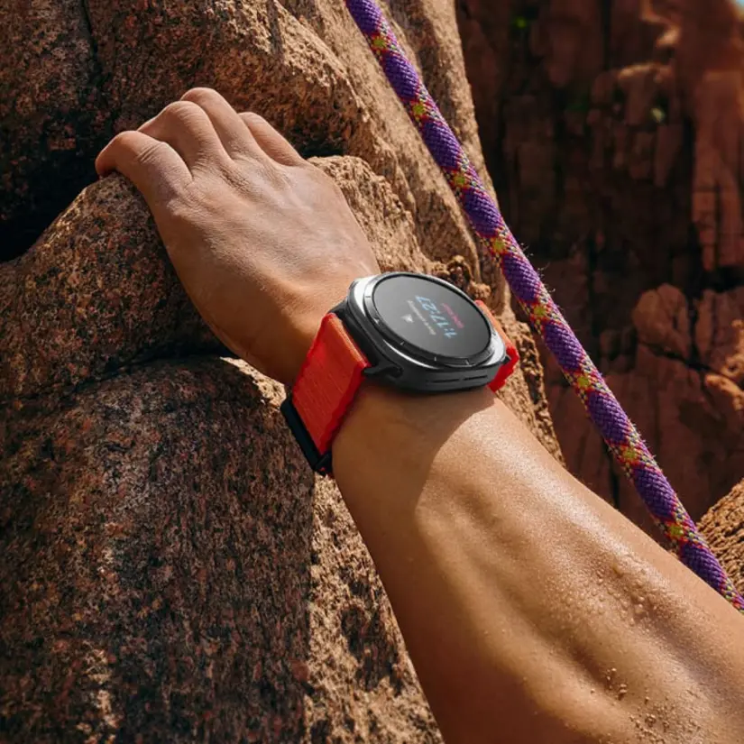 Samsung Galaxy Watch Ultra para hacar actividades extremas sin mayor problema. Foto: Cortesía