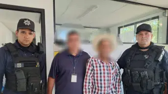 SSPyTM rescata a adulto mayor desorientado en Culiacán