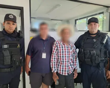 SSPyTM rescata a adulto mayor desorientado en Culiacán
