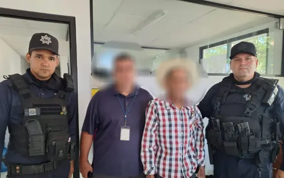 SSPyTM rescata a adulto mayor desorientado en Culiacán