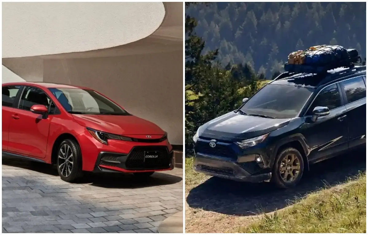 Ambos vehículos destacan por la calidad de Toyota como respaldo.
