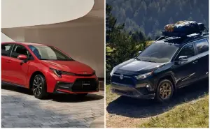 Toyota RAV4 vs Toyota Corolla 2025: ¿Cuál te conviene más?