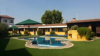 Tres lugares cerca de Puebla para rentar alberca durante la temporada de calor