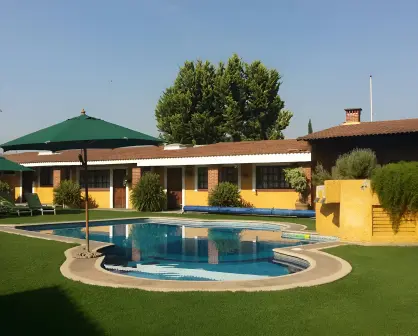 Tres lugares cerca de Puebla para rentar alberca durante la temporada de calor