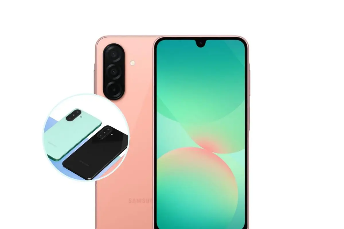 Celular barato de Samsung con sistema de enfriamiento. Foto: Cortesía