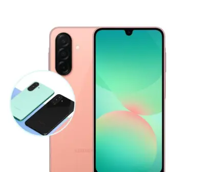 Un tesoro de Samsung en la categoría media, con cámara de 50 megapíxeles y una generosa batería