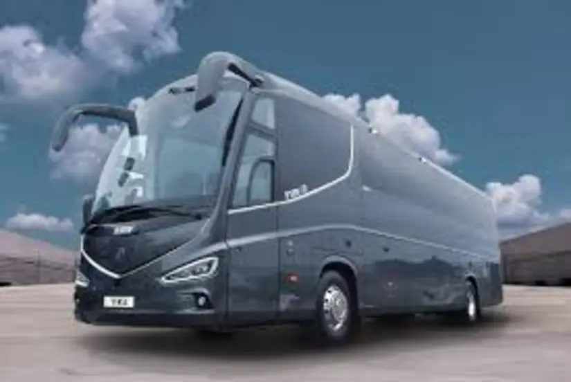 Autobús Irizar i8. Foto: Cortesía Autobús Irizar i8. Foto: Cortesía