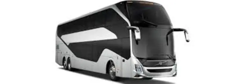 Autobús Volvo 9800 Double Decker. Foto: Cortesía Autobús Volvo 9800 Double Decker. Foto: Cortesía