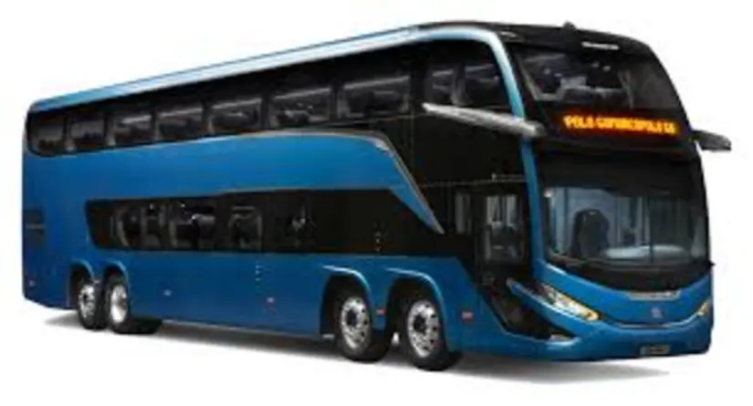 Autobús Marcopolo Paradiso G8 1800 DD. Foto: Cortesía imagen recuadro