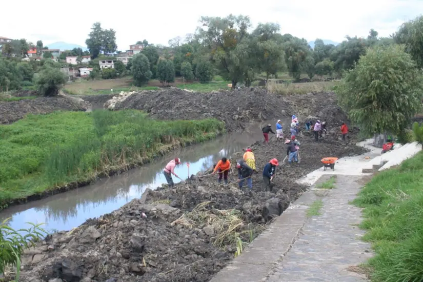 Este Programa de Empleos Temporales, tuvo una inversión de 32 mdp el año pasado. Foto: Cortesía. Este Programa de Empleos Temporales, tuvo una inversión de 32 mdp el año pasado. Foto: Cortesía.