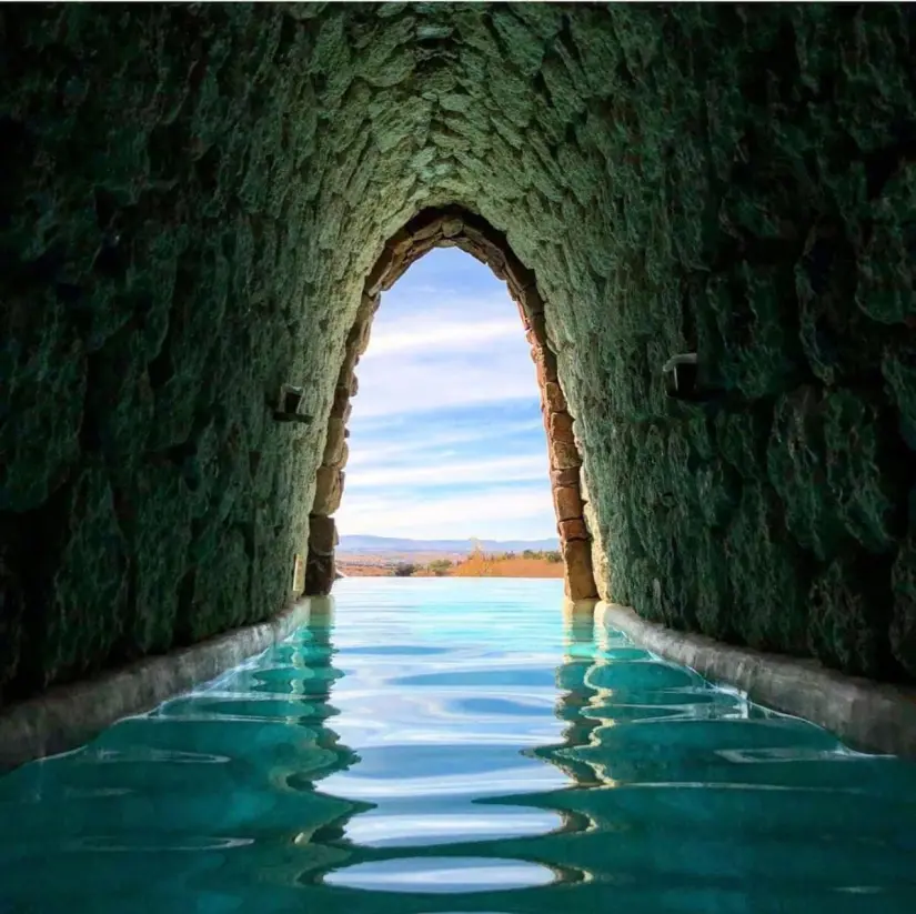 The Mayan Baths en San Miguel de Allende. Foto: Facebook Albercas Subterráneas Mayanza Baths The Mayan Baths en San Miguel de Allende. Foto: Facebook Albercas Subterráneas Mayanza Baths