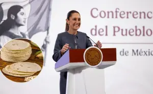 Con el fin de proteger la economía familiar, la presidenta Claudia Sheinbaum firmará acuerdo para evitar el aumento del precio de la tortilla