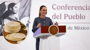 Con el fin de proteger la economía familiar, la presidenta Claudia Sheinbaum firmará acuerdo para evitar el aumento del precio de la tortilla