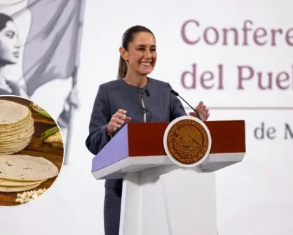 Con el fin de proteger la economía familiar, la presidenta Claudia Sheinbaum firmará acuerdo para evitar el aumento del precio de la tortilla