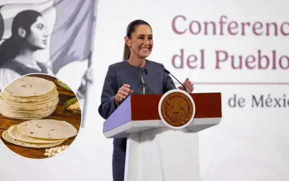 Con el fin de proteger la economía familiar, la presidenta Claudia Sheinbaum firmará acuerdo para evitar el aumento del precio de la tortilla