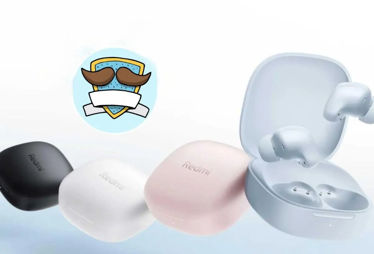 Conoce a detalle de los auriculares Xiaomi Redmi Buds 6 Play. Foto: Cortesía-Freepik