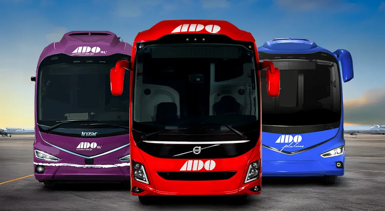México tiene uno de los sistemas de autobuses de pasajeros del mundo