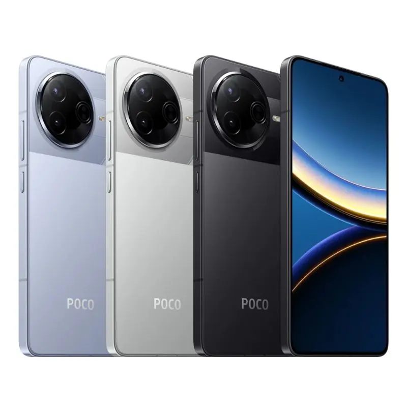 Xiaomi POCO F7 es de la gama alta. Foto: Cortesía Xiaomi POCO F7 es de la gama alta. Foto: Cortesía