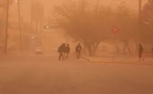 ¿Por qué se forman las tormentas de arena en Chihuahua?