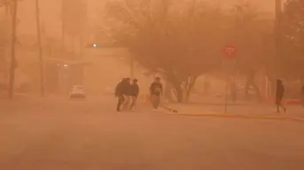 ¿Por qué se forman las tormentas de arena en Chihuahua?