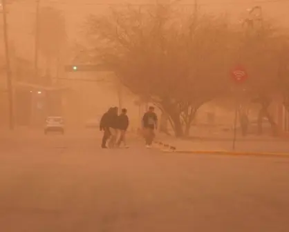 ¿Por qué se forman las tormentas de arena en Chihuahua?