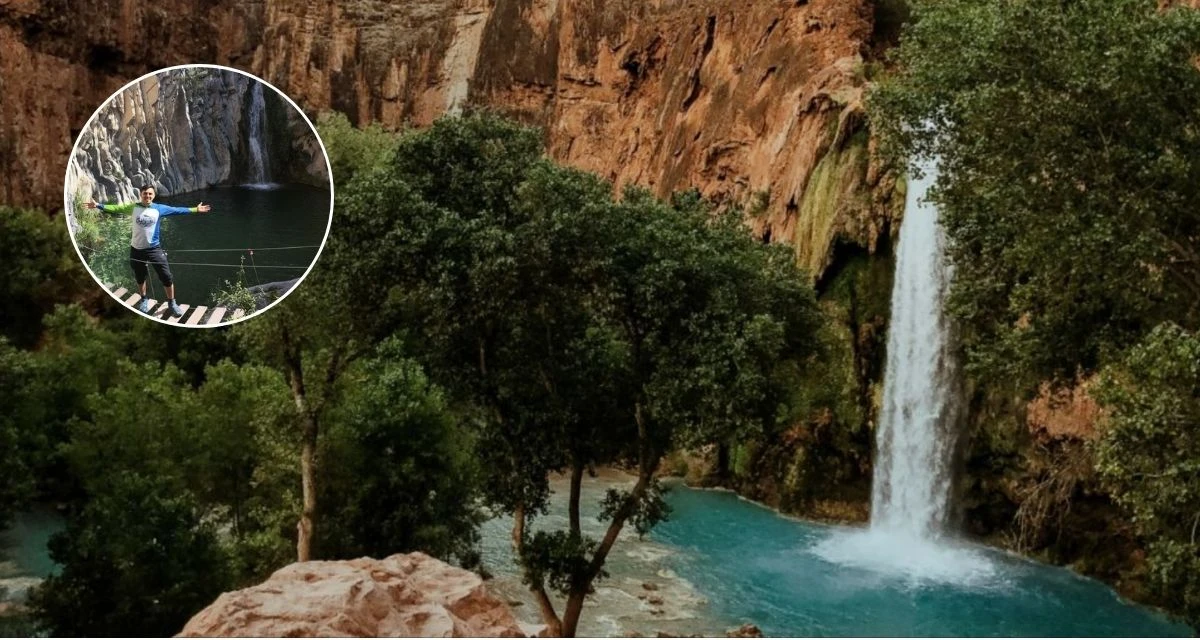 Conoce el precio para entrar a la cascada El Salto en Coahuila. Foto: cortesía