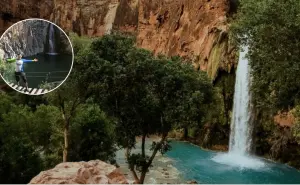 Un rincón mágico en Coahuila: 5 razones para enamorarte de esta cascada escondida