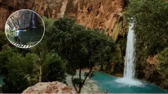 Un rincón mágico en Coahuila: 5 razones para enamorarte de esta cascada escondida