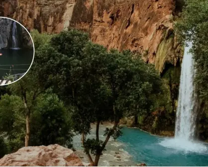 Un rincón mágico en Coahuila: 5 razones para enamorarte de esta cascada escondida