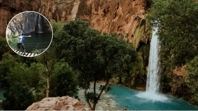 Conoce el precio para entrar a la cascada El Salto en Coahuila. Foto: cortesía
