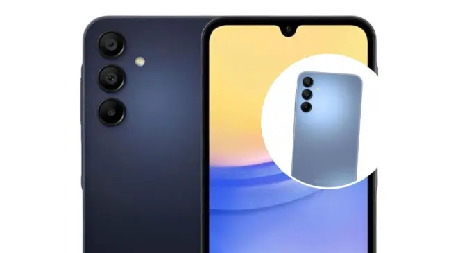 Celular de Samsung que incluye pantalla Super AMOLED. Foto: Cortesía