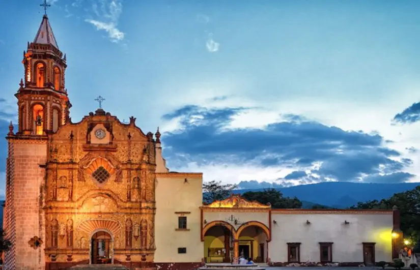 Centro histórico de Arteaga, Coahuila. Foto: cortesía Centro histórico de Arteaga, Coahuila. Foto: cortesía.