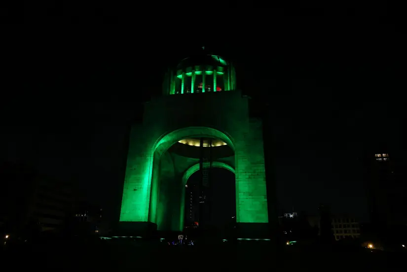 También se inauguró un reloj conmemorativo. Foto: Gob. de CDMX