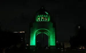 Clara Brugada inicia cuenta regresiva del Mundial 2026 con espectáculo de luces