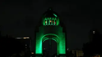 Clara Brugada inicia cuenta regresiva del Mundial 2026 con espectáculo de luces