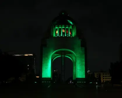 Clara Brugada inicia cuenta regresiva del Mundial 2026 con espectáculo de luces